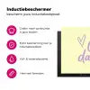 Oh darling - Geel - Hart Inductie beschermer vinyl 3mm klein -wsfeer2_website