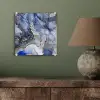 Marmer - Goud - Abstract - Blauw plexiglas 5mm klein -sfeer3