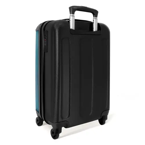 Monster Wheels NBS - Handbagage koffer - Unisex middel -achterkant