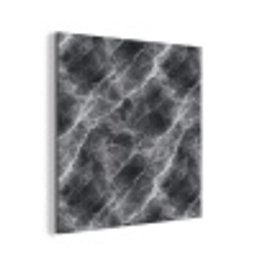 Donkergrijs - Bliksem - Marmer aluminium wit klein 46 -3d