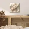 Hazestaartgras - Wit - Zonlicht aluminium wit klein -sfeer3