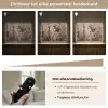 Kimono - Vrouw - kersenbomen Light Box met batterij (Wandlamp) middel -USP_dimbaarNL