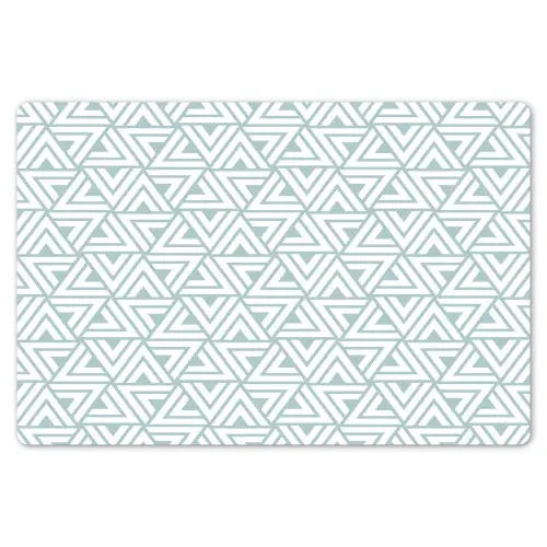 Patroon - Lijn - Design - Groen Placemat vinyl groot 368 -zzsfeer1_Kitchenyeah-website