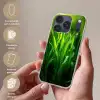 Grassprieten - Lichtinval - Groen Telefoonhoesje iPhone 17 Pro klein -sfeer3_NL
