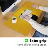 Toekan - Minimalistisch - Snavel - Oranje Muismat XXL klein -sfeer3
