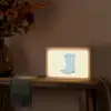 Illustratie - Cowboylaarzen - Patroon Light Box met kabel (Tafellamp) klein -sfeer4