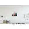 Schotse hooglander - Koe - Dieren - Berg - Natuur textielposter latten blank klein -kinderkamer