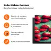 Aardbeien - Rood - Groen - Kroontjes Inductie beschermer vinyl 3mm klein 276 -zzzzzzz-td-ups