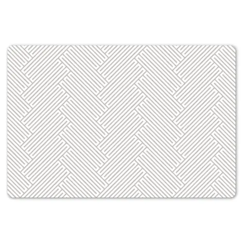 Grafisch - Patroon - Modern Placemat vinyl groot 368 -zzsfeer1_Kitchenyeah-website