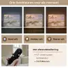 Zonsondergang - Duin - Strand - Planten - Zee Light Box met batterij (Wandlamp) middel -USP_lichtkleurNL