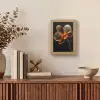 Orchidee - Doorzichtig - Bloem Light Box met kabel (Tafellamp) klein -sfeer2