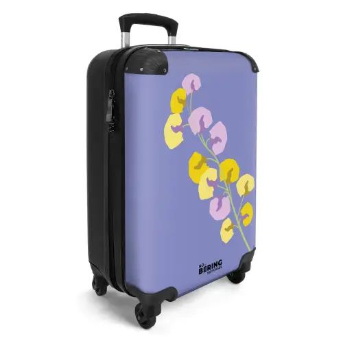 23 NBS - Handbagage koffer - Unisex middel -productfoto_3d