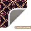 Symmetrisch - Tegel - Burgundy WCmat klein 1009 -USP_AntislipNL