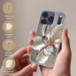Bloem - Glazen - Doorzichtig Telefoonhoesje iPhone 17 Pro klein -sfeer3_DE