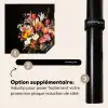 Vaas - Bloemen - Tulpen Inductie beschermer vinyl 3mm middel -zzzzzzz-induclip_FR