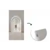 Hal - Bogen - Symmetrisch - Modern fotobehang vinyl groot -3d