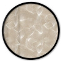 Organisch - Textuur - Beige Fotolijst rond zonder passe partout klein 856 -3d