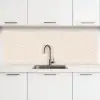 Patroon - Beige - Lijnen - Bruin keuken achterwand 2 middel 871 -3d