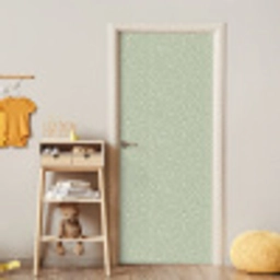 Bloemen - Patroon - Groen deurposter klein 289 -sfeer4