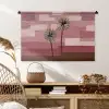 Illustratie - Bloemen - Vlakken - Abstract Wandkleed katoen middel -sfeer5