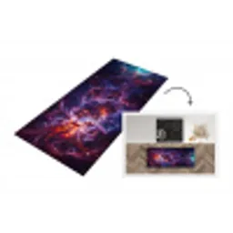 Space - Stars - Abstract - Colorful Keukenloper - keukenmat middel -3d