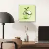 Groen - Disco - Decoratie - Appel aluminium wit klein -sfeer5