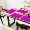 Zebra - Neon - Roze - Paars Placemat vinyl groot 368 -zzsfeer4_Kitchenyeah-website