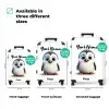 Pippin pinguïn NBS - Handbagage koffer - Kinderen Unisex middel zzzzzzVergelijking_3EN