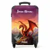 Rode reuzendraak NBS - Handbagage koffer - Kinderen Unisex middel -productfoto_recht