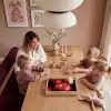 Rood - Appels - Fruit Dienblad Rechthoek middel -sfeer4