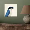 Illustratie - Blauw - Vogel aluminium wit klein -sfeer2