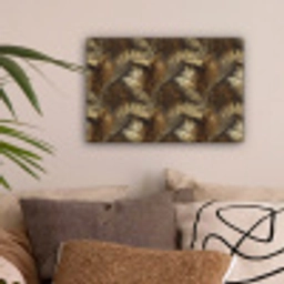 Tropisch - Bladeren - Goud canvas 2cm klein 34 -sfeer1
