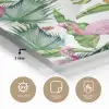 Bladeren - Flamingo - Bloemen - Jungle plexiglas 5mm klein -sfeer2
