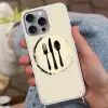 Zwart - Bestek - Rondje Hoesje iPhone 16 Pro Max met koord klein -sfeer3