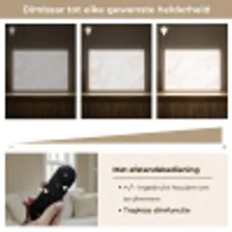 Zalmroze - Marmer - Aders Light Box met batterij (Wandlamp) middel 907 -USP_dimbaarNL
