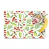 Groente - Tomaat - Maïs - Sla Placemat vinyl groot 368 -zzzproduct_Kitchenyeah-website