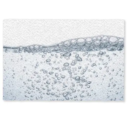 Luchtbellen - Water - Dynamisch Deurmat klein -zkaufland3d