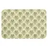 Klassiek - Waaier - Groen WCmat klein 1009 -3d