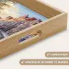 Brug - Stad - Huizen - Boot Dienblad Rechthoek middel -USP_HandgreepNL