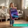 Lichtstralen - Neon - Racewagen - Paars Kinderkoffer - Roze klein -sfeer2_NL