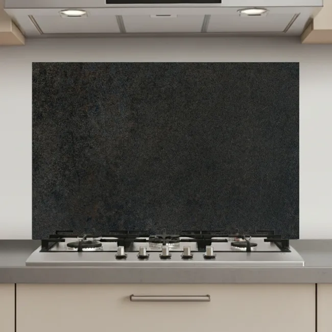 Industrieel - Beton - Grijs - Structuren - Retro keuken achterwand spatscherm klein -3d_website