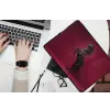 Hengst - Steigert - Rood laptophoes neopreen klein -bureau