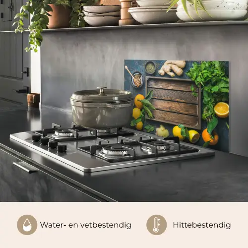 Fruitkist - Citroen - Fruit keuken achterwand spatscherm klein -usp_NL