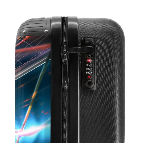 Geweldig goal NBS - Handbagage koffer - Unisex middel -slot