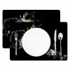 Kiwi in Waterkunstwerk Placemat vinyl groot -zzsfeer2_Kitchenyeah-website