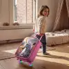 Pastel parelhoorn Kinderkoffer - Roze klein -sfeer1