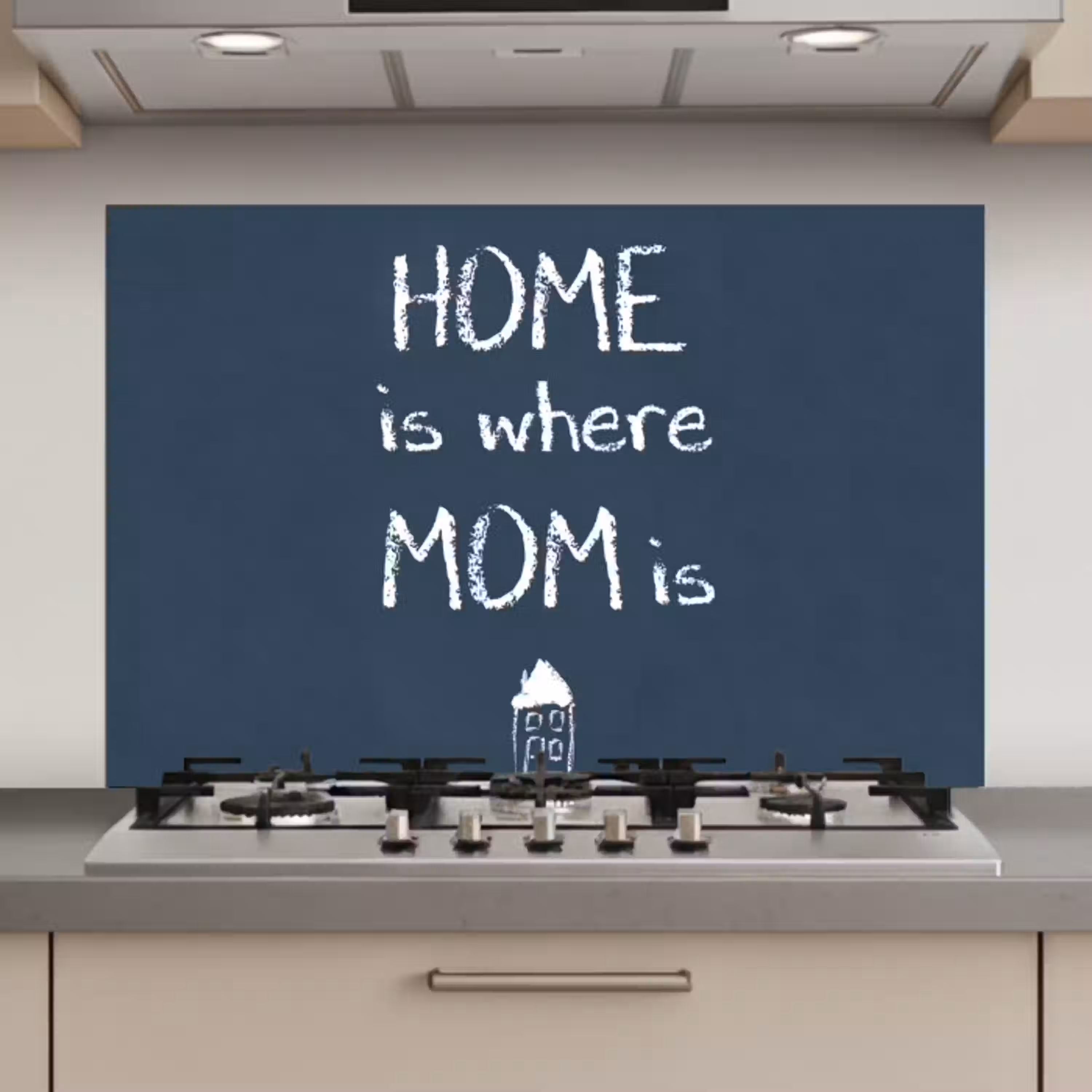 Quotes - Home is where mom is - Spreuken - Moeder keuken achterwand spatscherm klein -3d_website