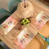 Vogels - Tak - Quote - Roze Placemat vinyl groot -zzsfeer5_Kitchenyeah-website