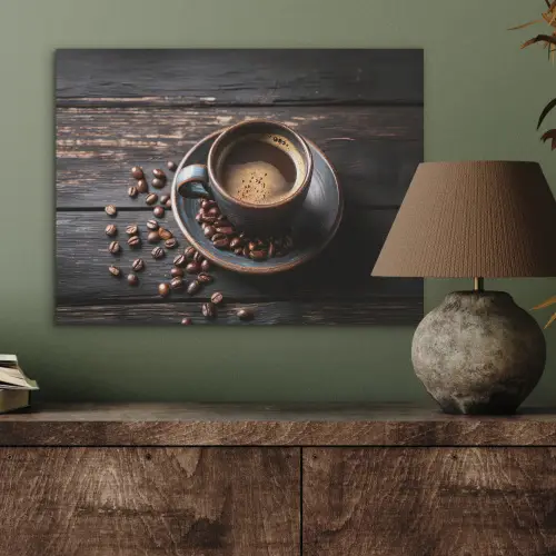Kop - Koffie - Hout - Bonen PET vilt klein -sfeer2