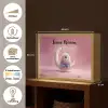 Maan - Monster - Roze Light Box met batterij (Wandlamp kind) middel -USP_websiteoverzichtNL